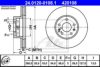 ATE 24.0120-0108.1 Brake Disc